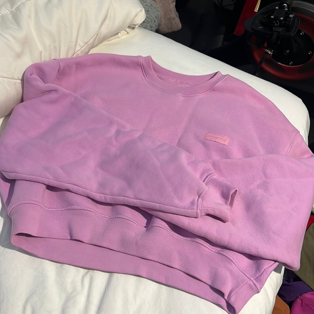 Set Active Cropped Crewneck - image 1